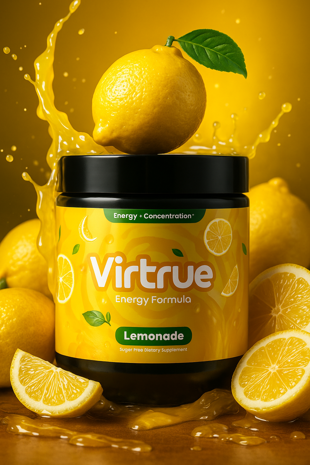 Lemonade Pre-Workout|Sugar Free