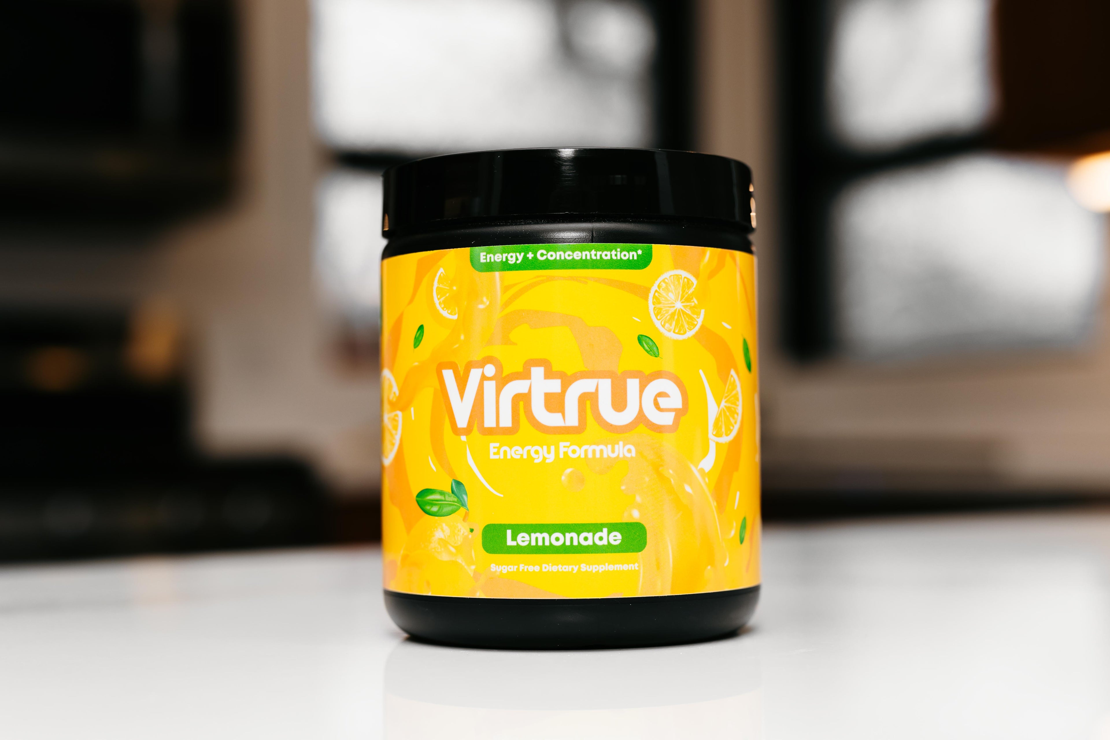 Lemonade Pre-Workout|Sugar Free