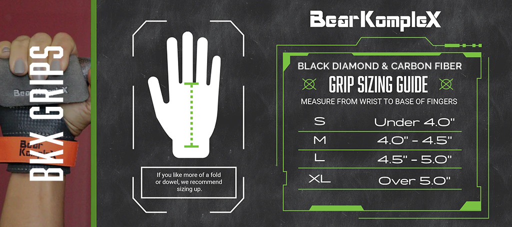 Bear Komplex 3-Hole Hand Grips