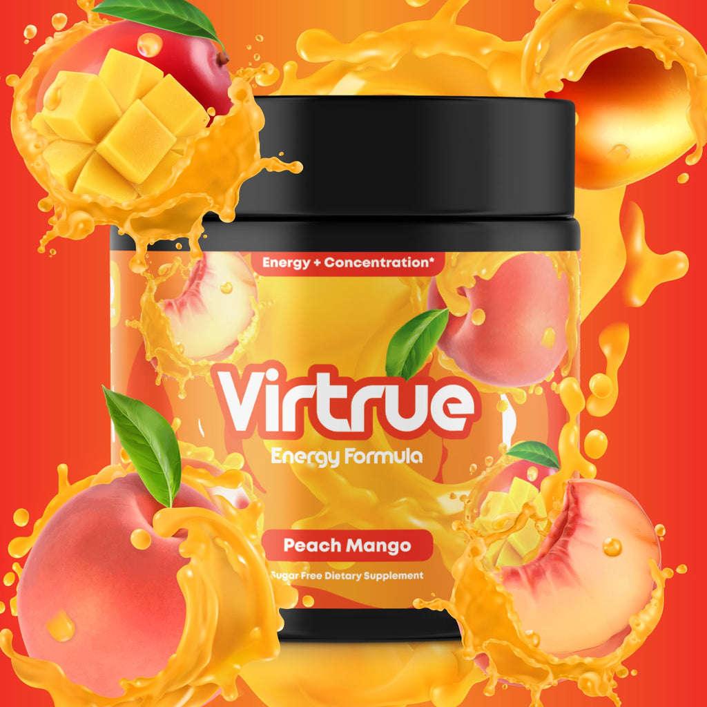 Peach Mango Pre-Workout | Sugar Free