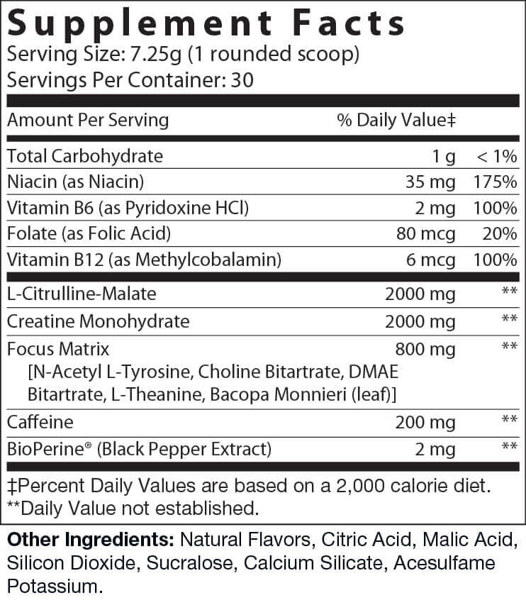 Lemonade Pre-Workout|Sugar Free