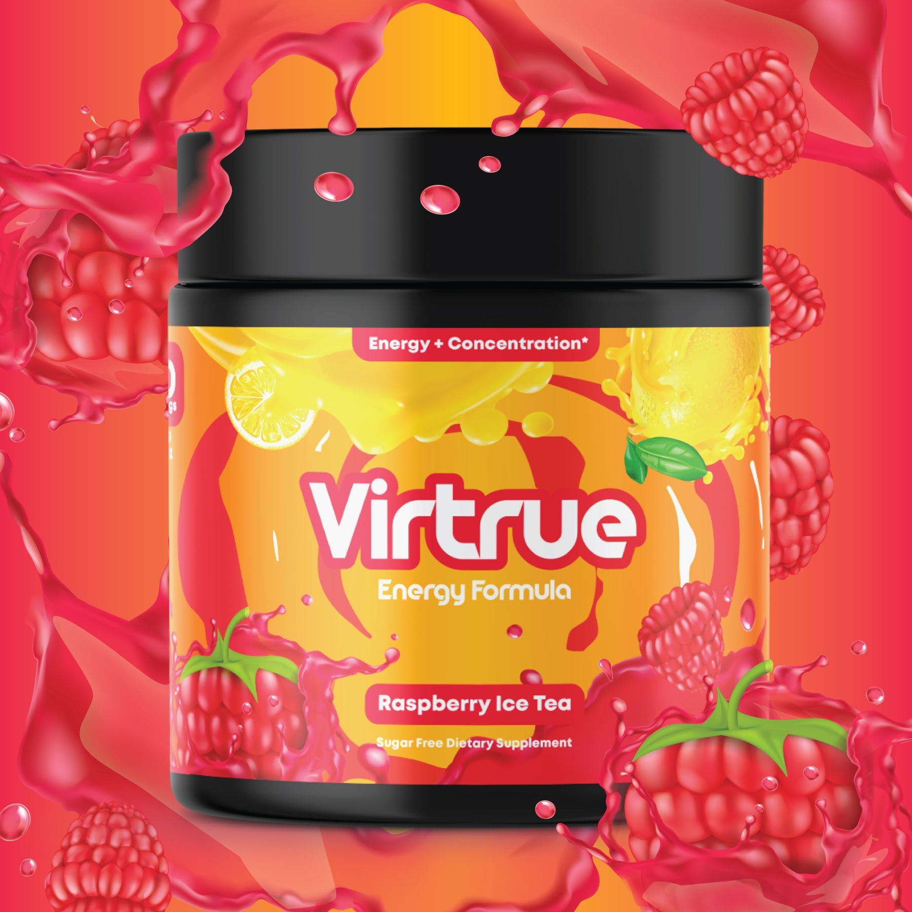 Rasberry Iced Tea Pre-Workout