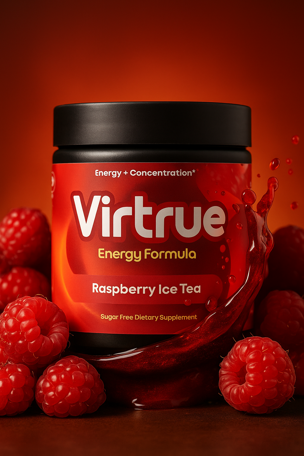 Rasberry Iced Tea Pre-Workout