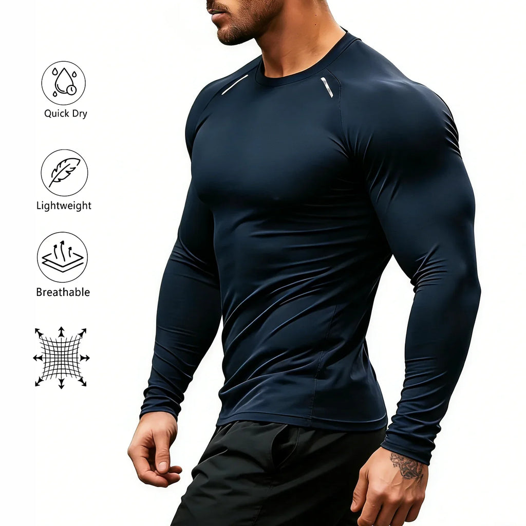 Men's Long Sleeve Compression Shirt