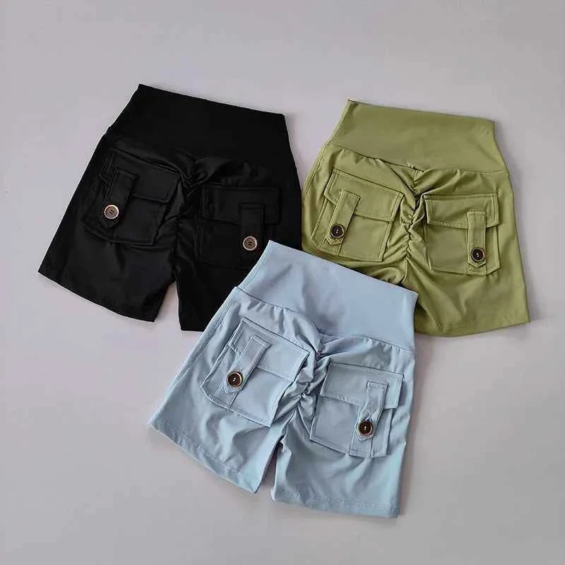 High Waisted Shorts