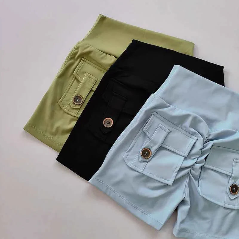 High Waisted Shorts