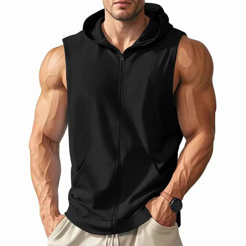 Men's Hooded Tanktop
