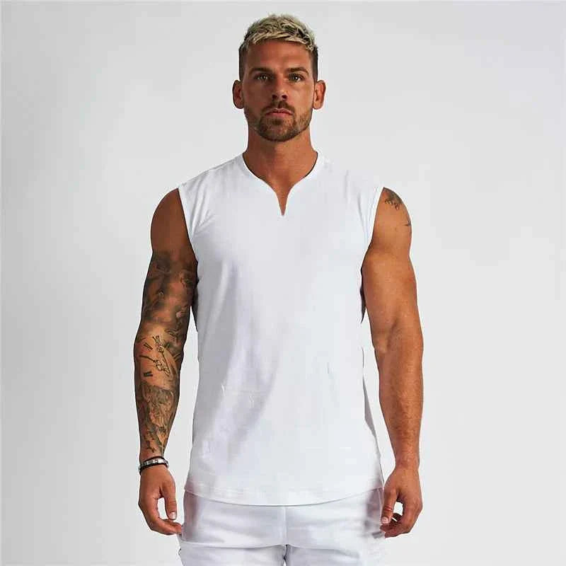 Cotton Tank-Top