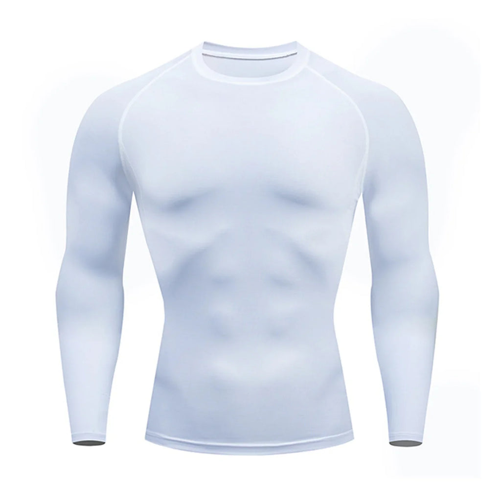 Men's Long Sleeve Compression Shirt