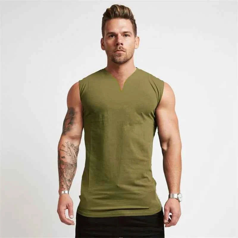 Cotton Tank-Top