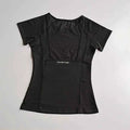 Quick-Dry Mesh Yoga T-Shirt