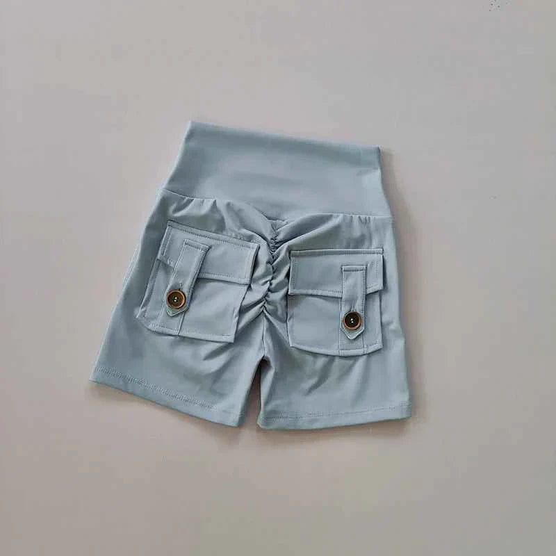 High Waisted Shorts