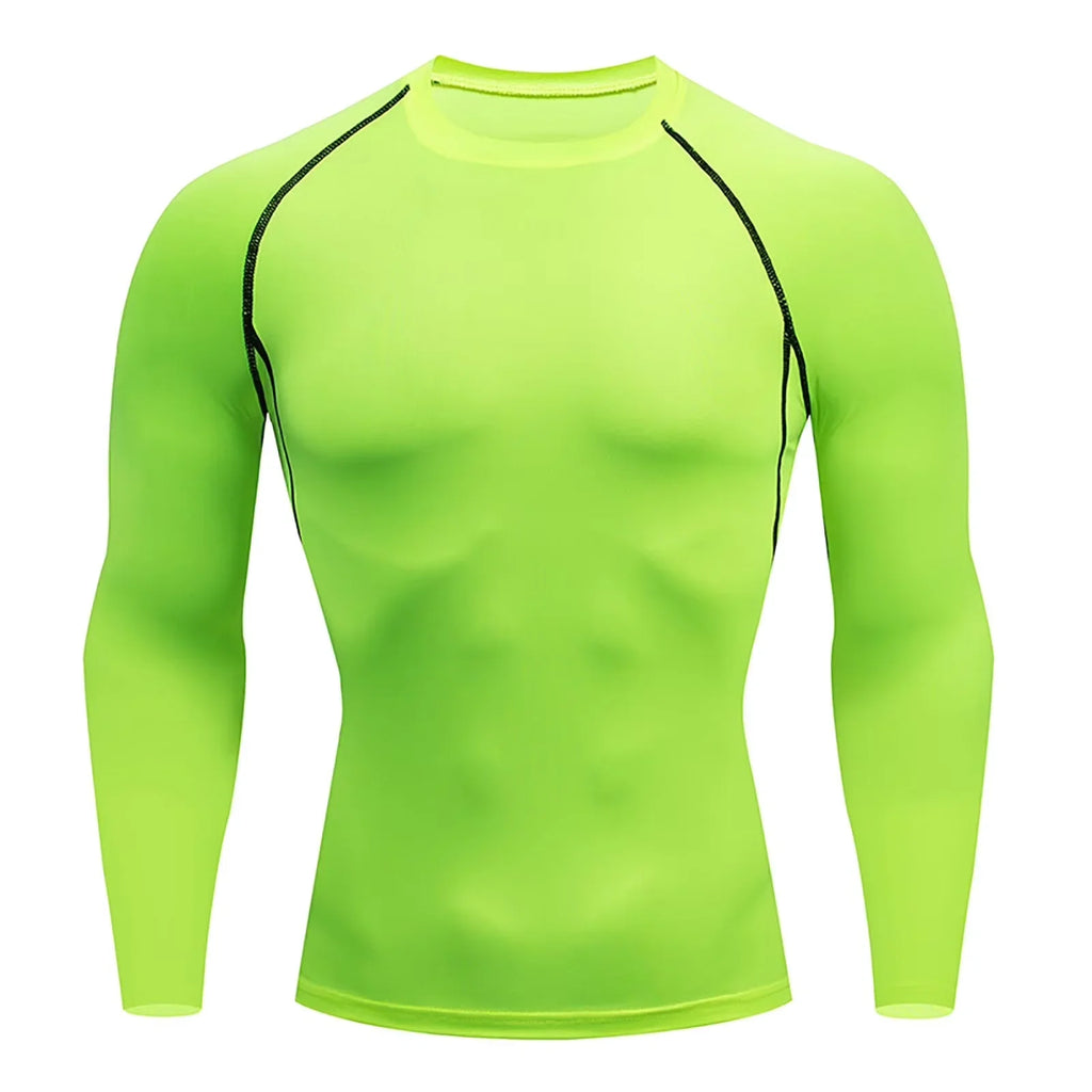 Men's Long Sleeve Compression Shirt