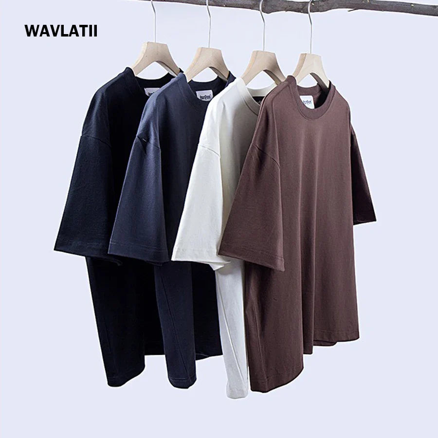 Oversized Cotton T-Shirt