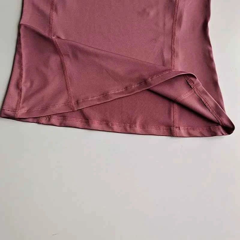 Quick-Dry Mesh Yoga T-Shirt