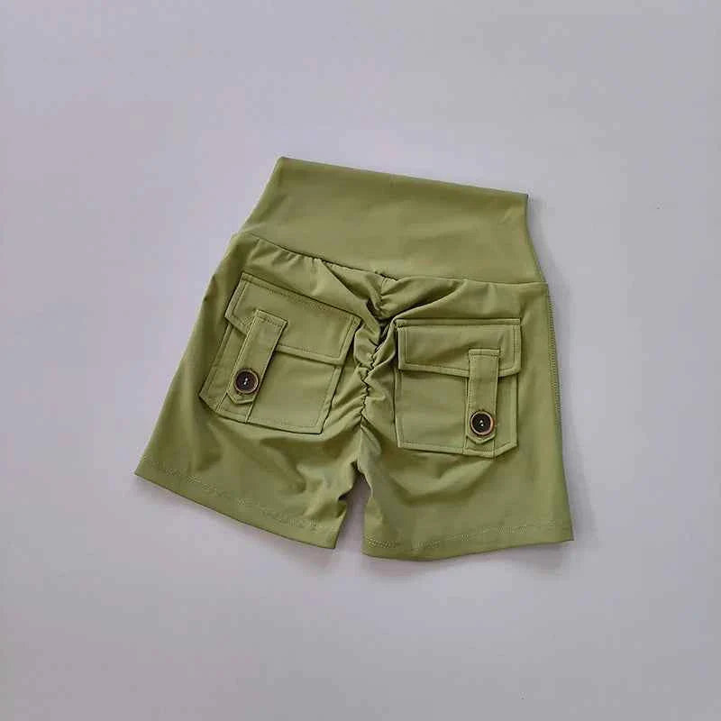 High Waisted Shorts