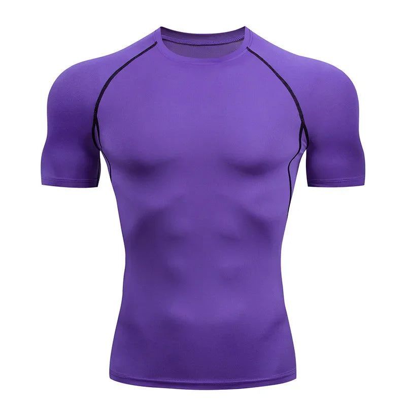 Men's Long Sleeve Compression Shirt