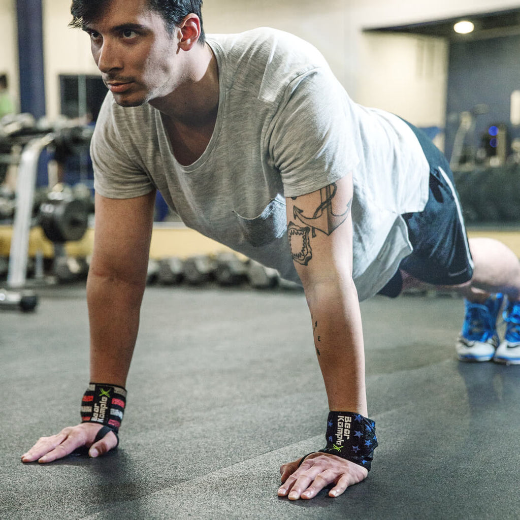 Bear KompleX Wrist Wraps