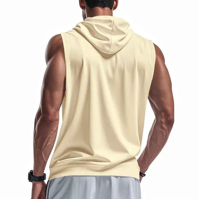 Men's Hooded Tanktop