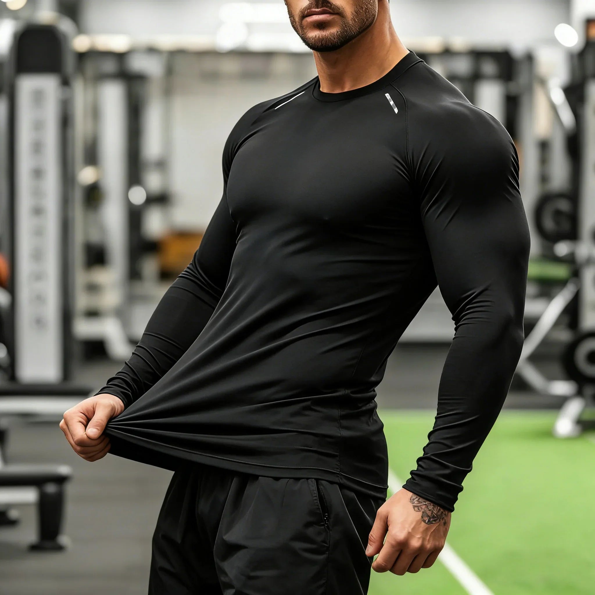 Men's Long Sleeve Compression Shirt