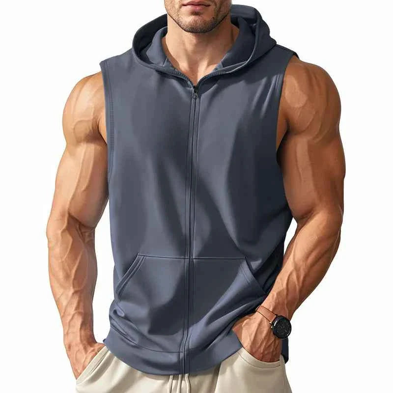 Men's Hooded Tanktop