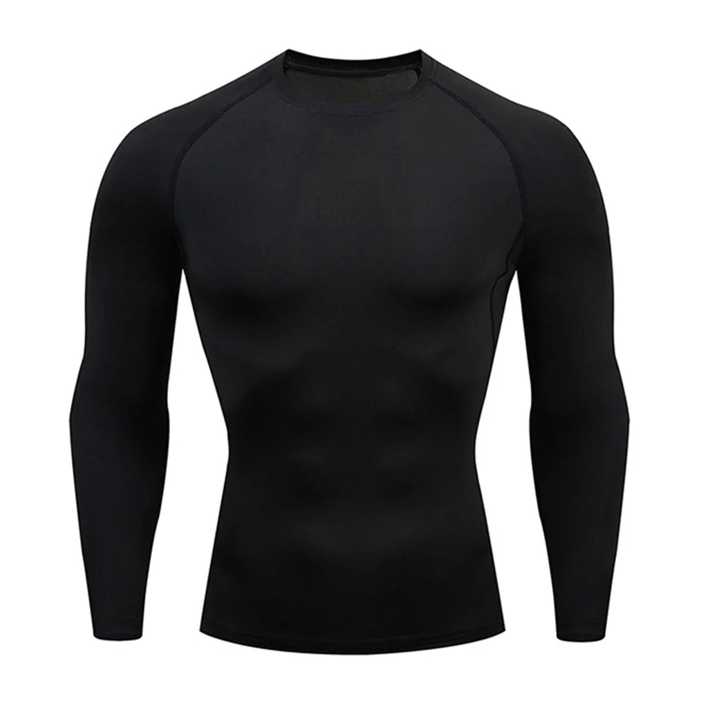 Men's Long Sleeve Compression Shirt