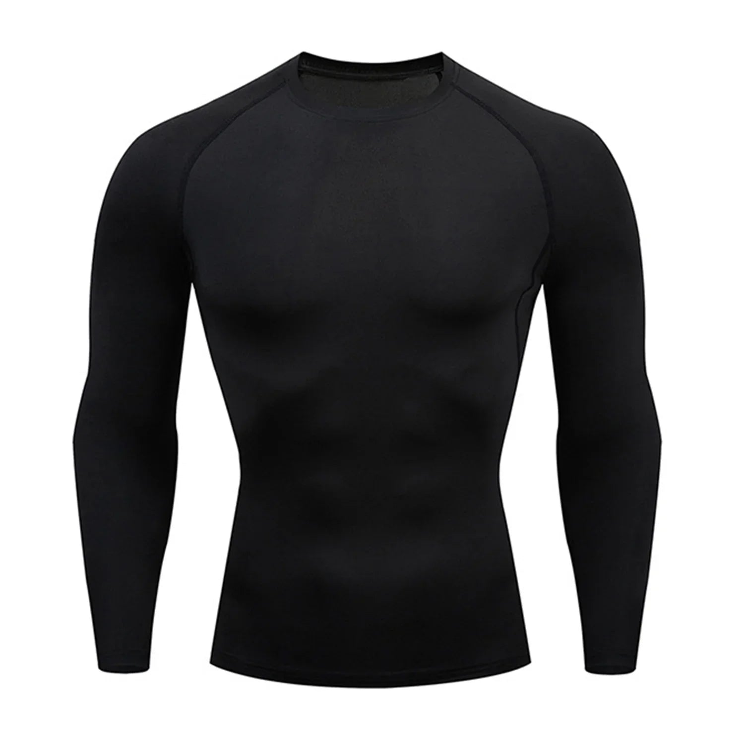 Men's Long Sleeve Compression Shirt