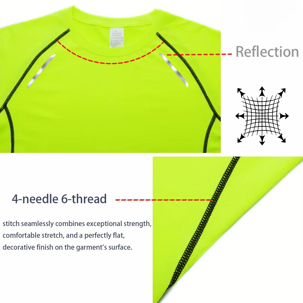 Men's Long Sleeve Compression Shirt