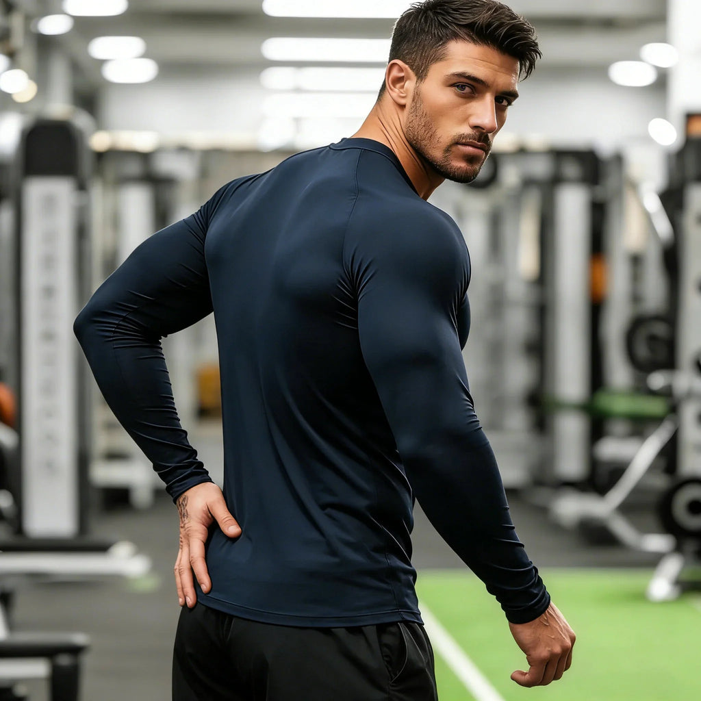 Men's Long Sleeve Compression Shirt