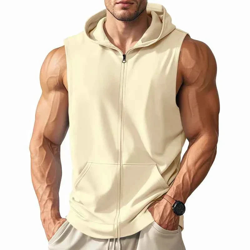 Men's Hooded Tanktop