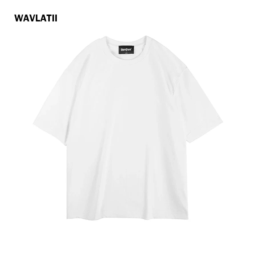 Oversized Cotton T-Shirt