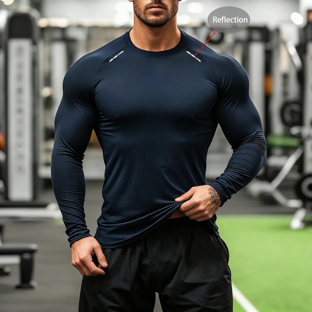 Men's Long Sleeve Compression Shirt