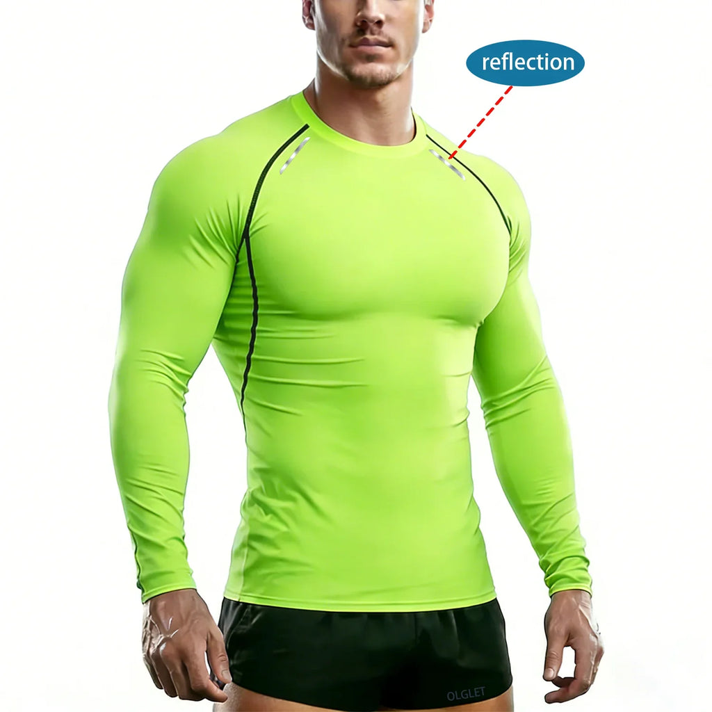 Men's Long Sleeve Compression Shirt