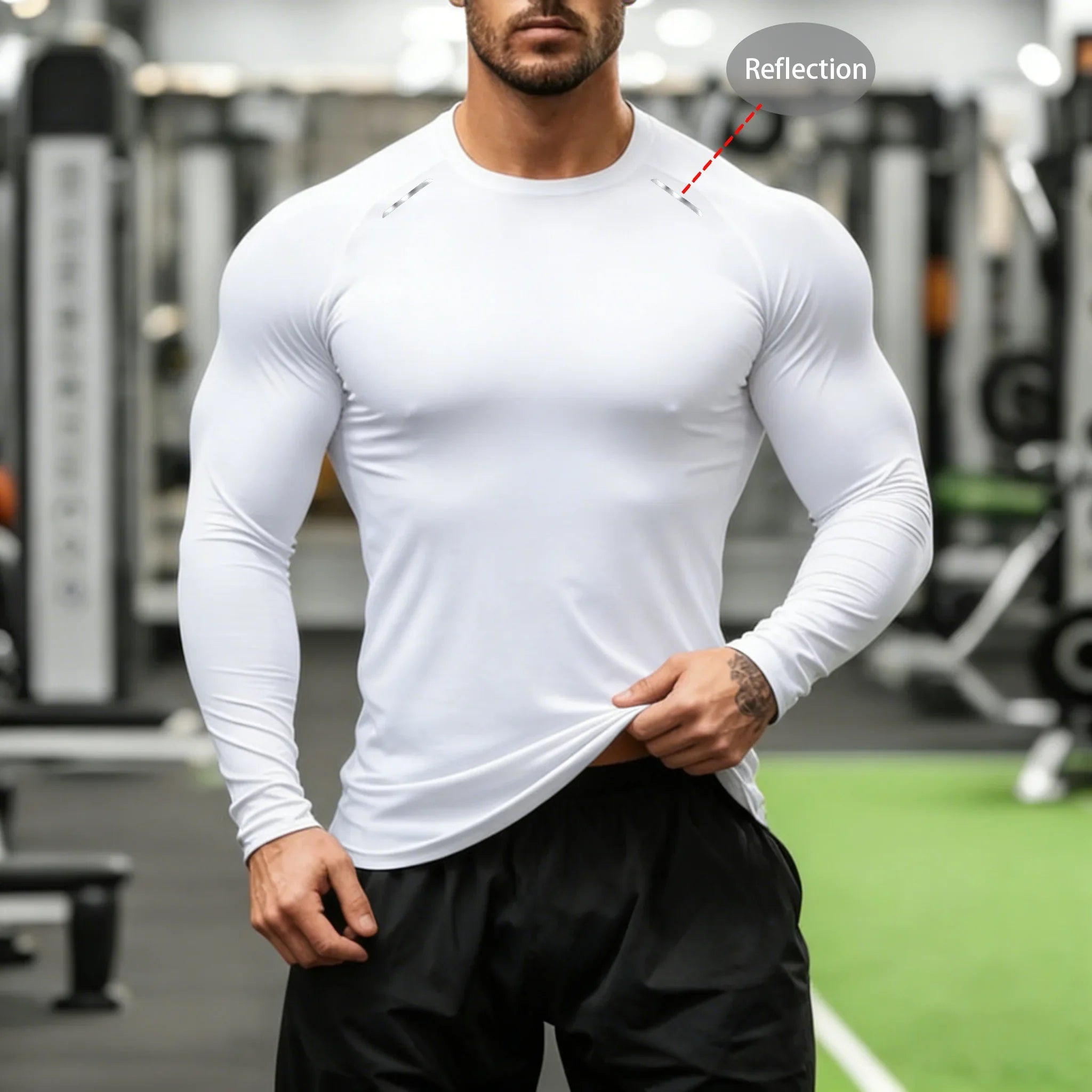 Men's Long Sleeve Compression Shirt
