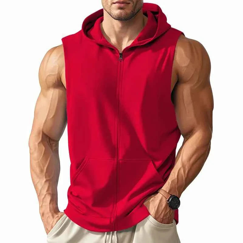 Men's Hooded Tanktop