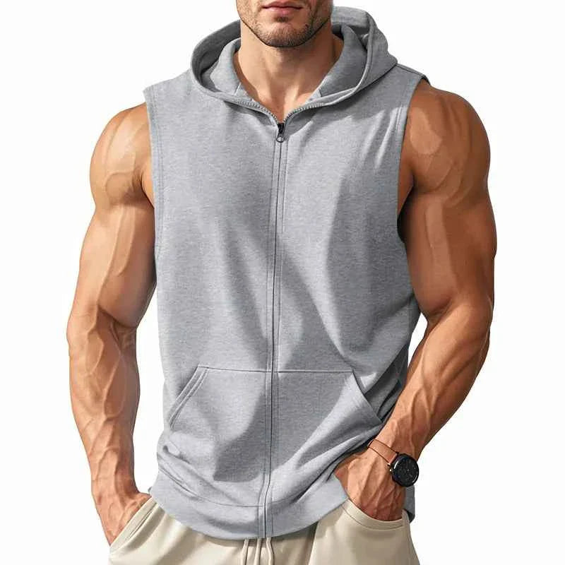 Men's Hooded Tanktop