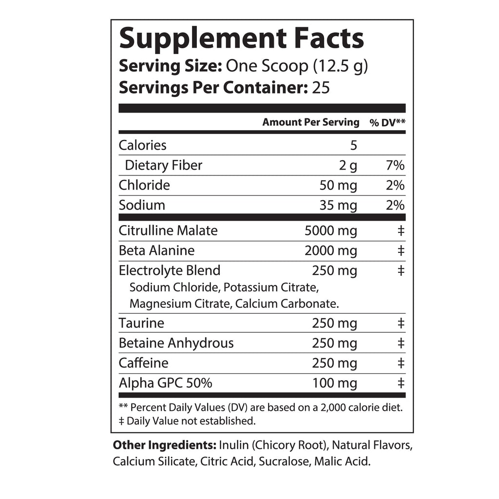 Star Spangled Surge Pre-Workout | Sugar Free