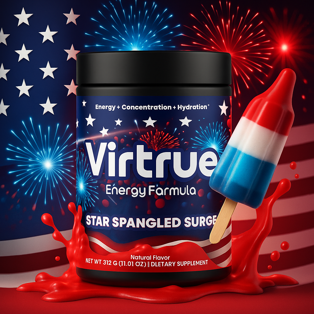 Star Spangled Surge Pre-Workout | Sugar Free