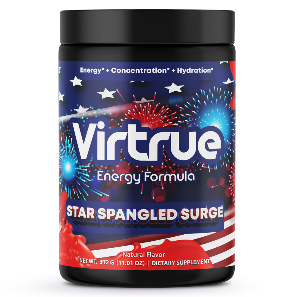 Star Spangled Surge Pre-Workout | Sugar Free