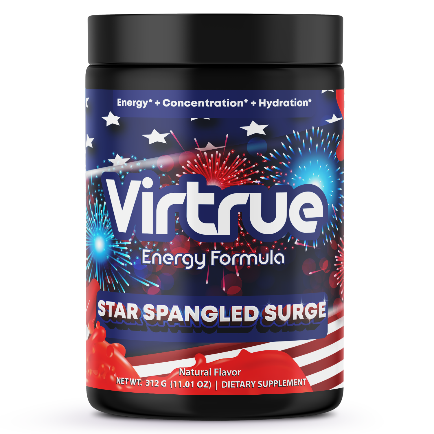 Star Spangled Surge Pre-Workout | Sugar Free