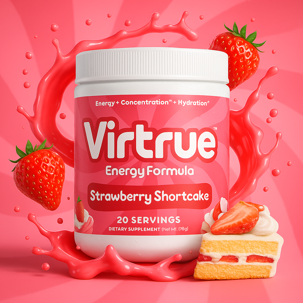 Strawberry Shortcake Pre-Workout|Sugar free