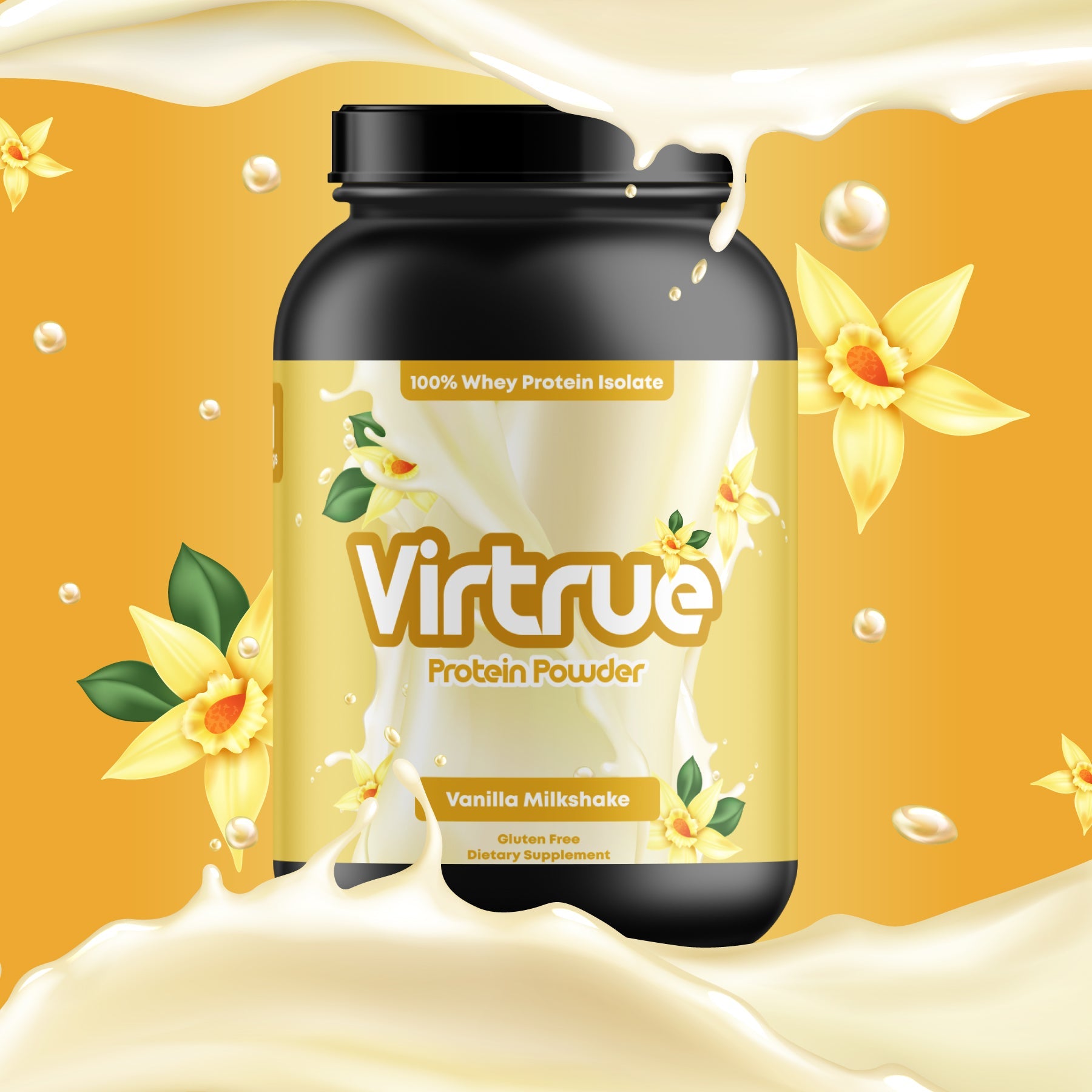 Whey Vanilla Milkshake Protein Powder