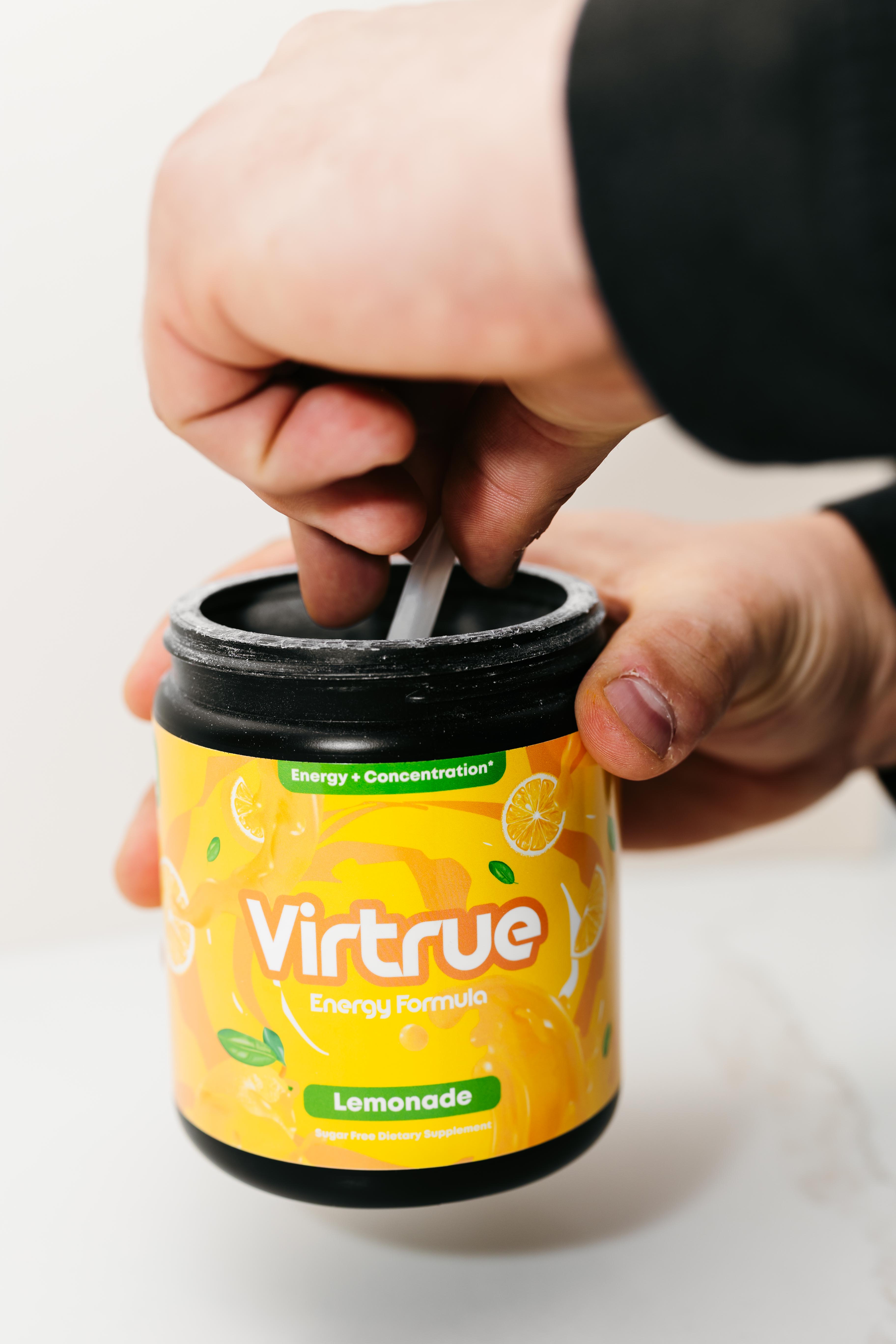 Lemonade Pre-Workout|Sugar Free