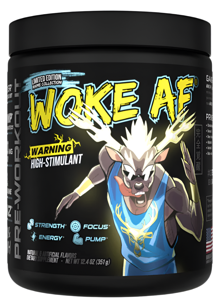 Bucked Up WOKE AF  Pre-Workout