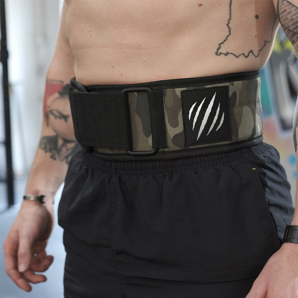 Bear KompleX Leather Lifting Belt