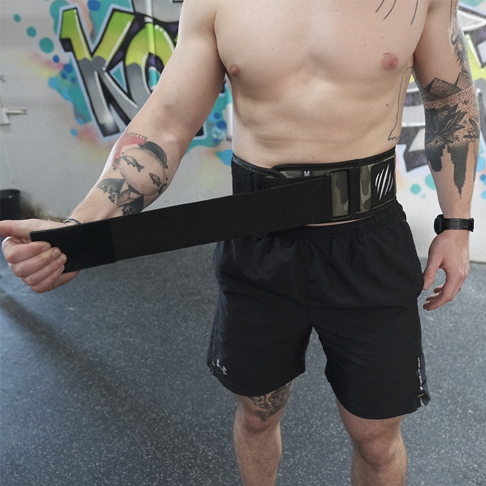 Bear KompleX Leather Lifting Belt