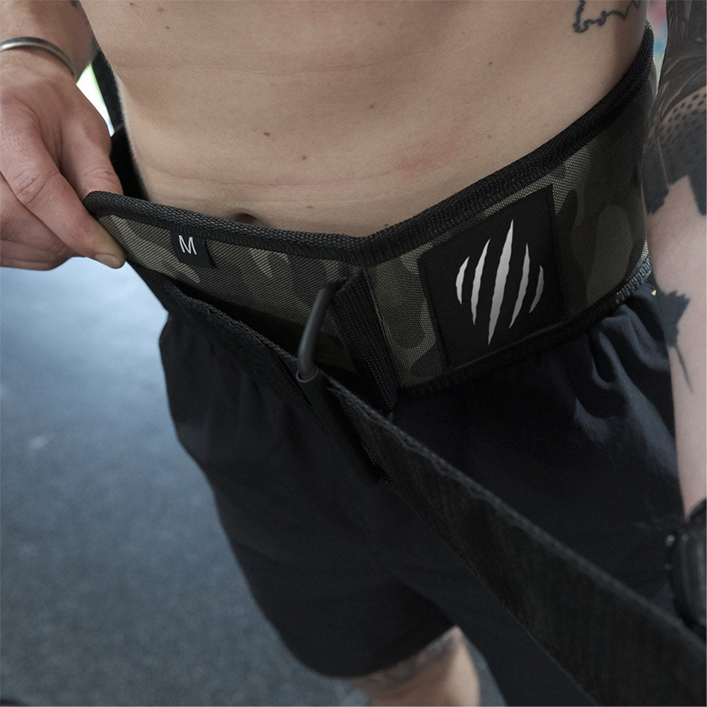 Bear KompleX Leather Lifting Belt