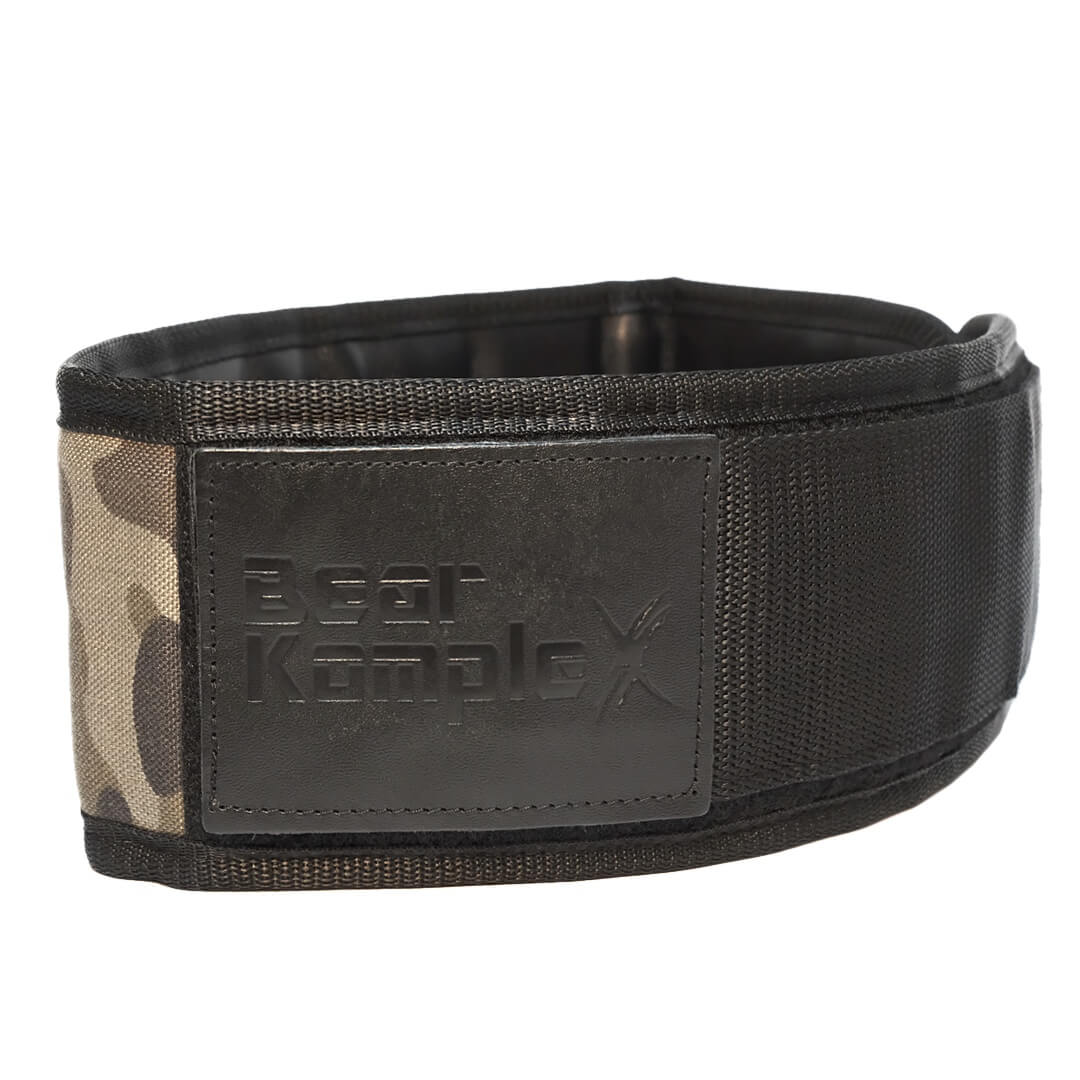 Bear KompleX Leather Lifting Belt