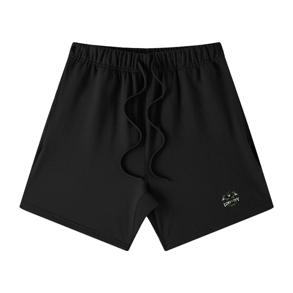 Men's Loose Fit Cotton Shorts
