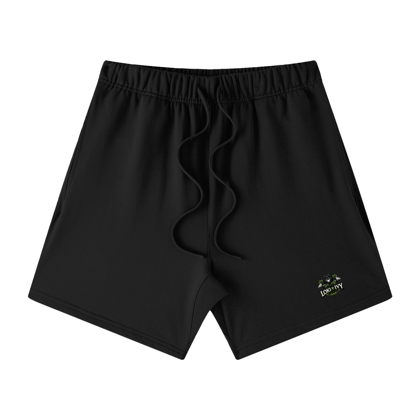 Men's Loose Fit Cotton Shorts